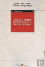 Costes Del Despido Improcedente En La Doctrina Judicial