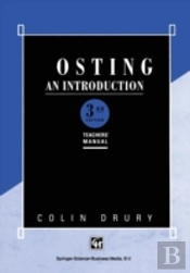 Costing: An Introduction Teachers' Manual