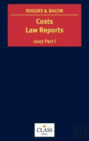 Costs Law Reports