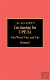 Costuming For Opera
