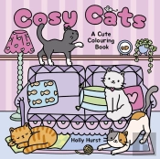 Cosy Cats Cute Colouring Book