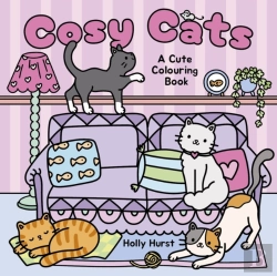 Bertrand.pt - Cosy Cats Cute Colouring Book