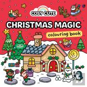 Cosy Cute Christmas Magic: Colouring Book