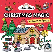Cosy Cute Christmas Magic: Colouring Book