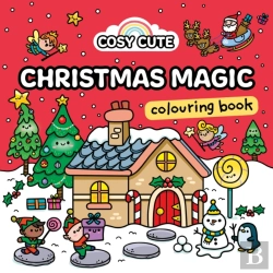 Bertrand.pt - Cosy Cute Christmas Magic: Colouring Book