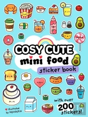 Cosy Cute Mini Food Sticker Book