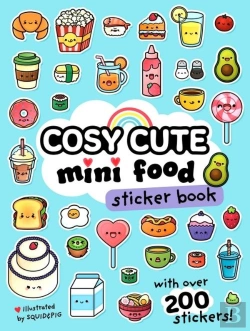 Bertrand.pt - Cosy Cute Mini Food Sticker Book