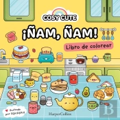 Cosy Cute: ¡Ñam Ñam! (¡Un Libro Precioso Para Colorear Para Todas Las Edades, I