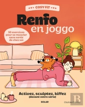 Cosy Fit : Renfo En Joggo : Activez, Sculptez, Kiffez (Devant Votre Série) : 50 Exercices Pour Se Muscler Sans Sortir De Chez Soi