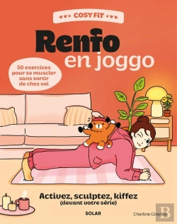 Bertrand.pt - Cosy Fit : Renfo En Joggo : Activez, Sculptez, Kiffez (Devant Votre Série) : 50 Exercices Pour Se Muscler Sans Sortir De Chez Soi