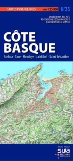 Bertrand.pt - Cote Basque Ainhoa-Sare-Hendaye-Jaizkibel-Saint Se