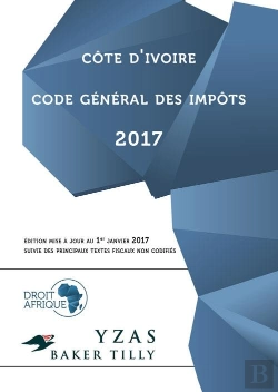 Bertrand.pt - Cote D Ivoire - Code General Des Impots 2017