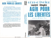 Cote D'Ivoire - Agir Pour Les Libertes