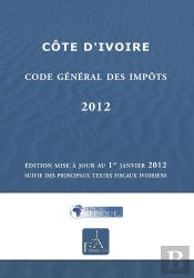 Cote D'Ivoire, Code Des Impots 2012