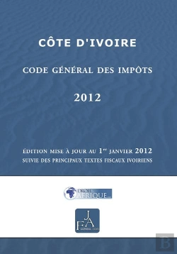 Bertrand.pt - Cote D'Ivoire, Code Des Impots 2012
