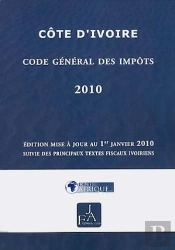 Cote D'Ivoire, Code General Des Impots 2010