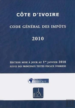 Bertrand.pt - Cote D'Ivoire, Code General Des Impots 2010