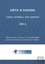 Cote D'Ivoire - Code General Des Impots 2014