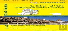 Cote-D'Or, Saone-Et-Loire, France Local Map 320