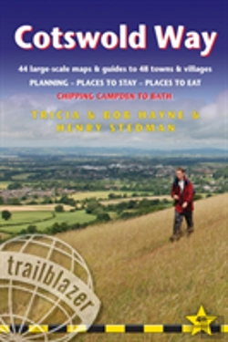 Bertrand.pt - Cotswold Way: Chipping Campden To Bath (Trailblazer British Walking Guide)