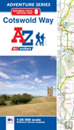 Bertrand.pt - Cotswold Way National Trail Official Map