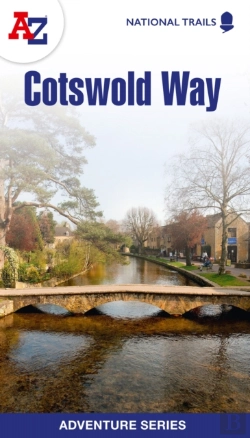 Bertrand.pt - Cotswold Way National Trail Official Map