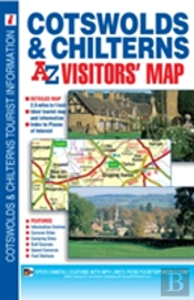 Cotswolds And Chilterns A-Z Visitors' Map