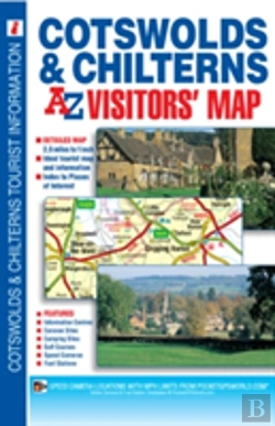 Bertrand.pt - Cotswolds And Chilterns A-Z Visitors' Map