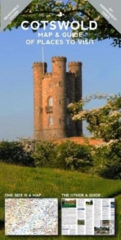 Cotswolds Malverns And Forest Of Dean Map And Guide