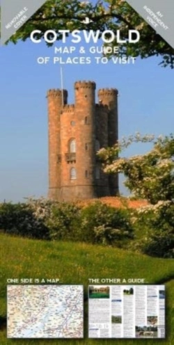 Bertrand.pt - Cotswolds Malverns And Forest Of Dean Map And Guide