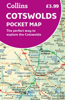 Bertrand.pt - Cotswolds Pocket Map