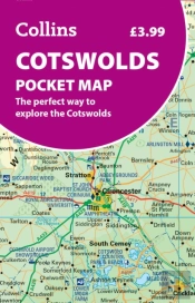 Cotswolds Pocket Map