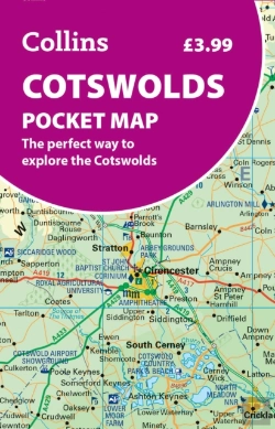 Bertrand.pt - Cotswolds Pocket Map