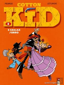 Bertrand.pt - Cotton Kid Tome 3 ; Z Comme Sorro