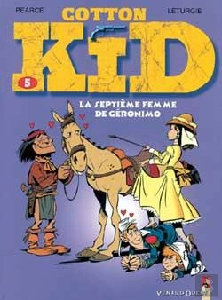 Bertrand.pt - Cotton Kid Tome 5 ; La Septieme Femme De Géronimo