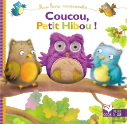 Bertrand.pt - Coucou Petit Hibou - Livre Marionnette A Doigt