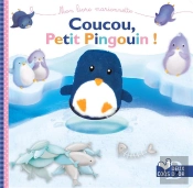 Coucou Petit Pingouin - Livre Marionnette A Doigt
