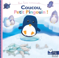 Bertrand.pt - Coucou Petit Pingouin - Livre Marionnette A Doigt
