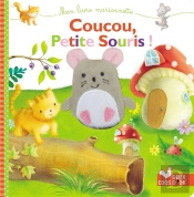 Coucou Petite Souris - Livre Marionnette A Doigt