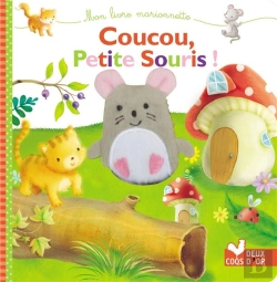 Bertrand.pt - Coucou Petite Souris - Livre Marionnette A Doigt