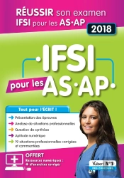 Coucours Ifsi Pour Les As Ap 2018 8e Edt