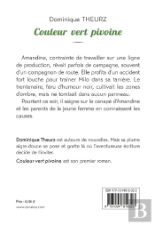 Couleur Vert Pivoine