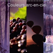 Couleurs Arc En Ciel Calendrier Mural 2018 300 300 Mm Square