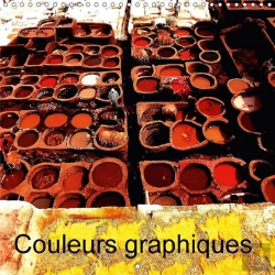 Bertrand.pt - Couleurs Graphiques Calendrier Mural 2018 300 300 Mm Square