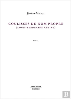 Bertrand.pt - Coulisses Du Nom Propre : Louis-Ferdinand Céline (Essai)