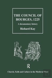 Council Of Bourges, 1225