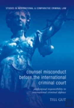 Bertrand.pt - Counsel Misconduct Before The International Criminal Court