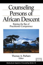 Counseling Persons Of African Descent