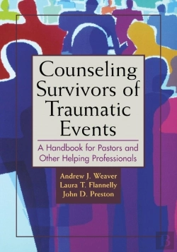 Bertrand.pt - Counseling Survivors Of Traumatic Events
