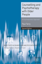 Counselling And Psychotherapy With Older People